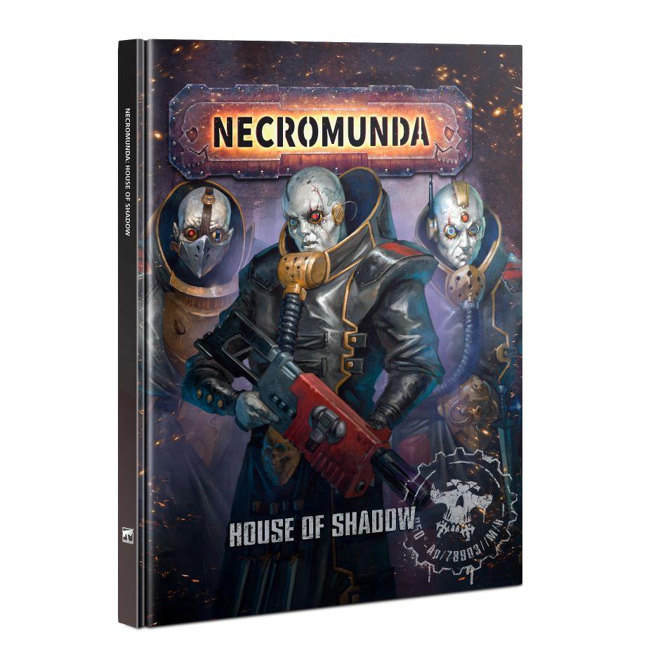 Necromunda House of Shadow book games