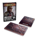 Necromunda: Underhive Outcasts Cards Miniatures Games Workshop