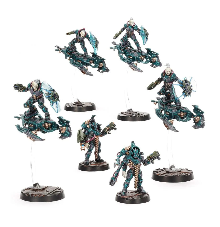 Necromunda Van Saar Archeoteks & Grav-cutters Miniatures Games Workshop