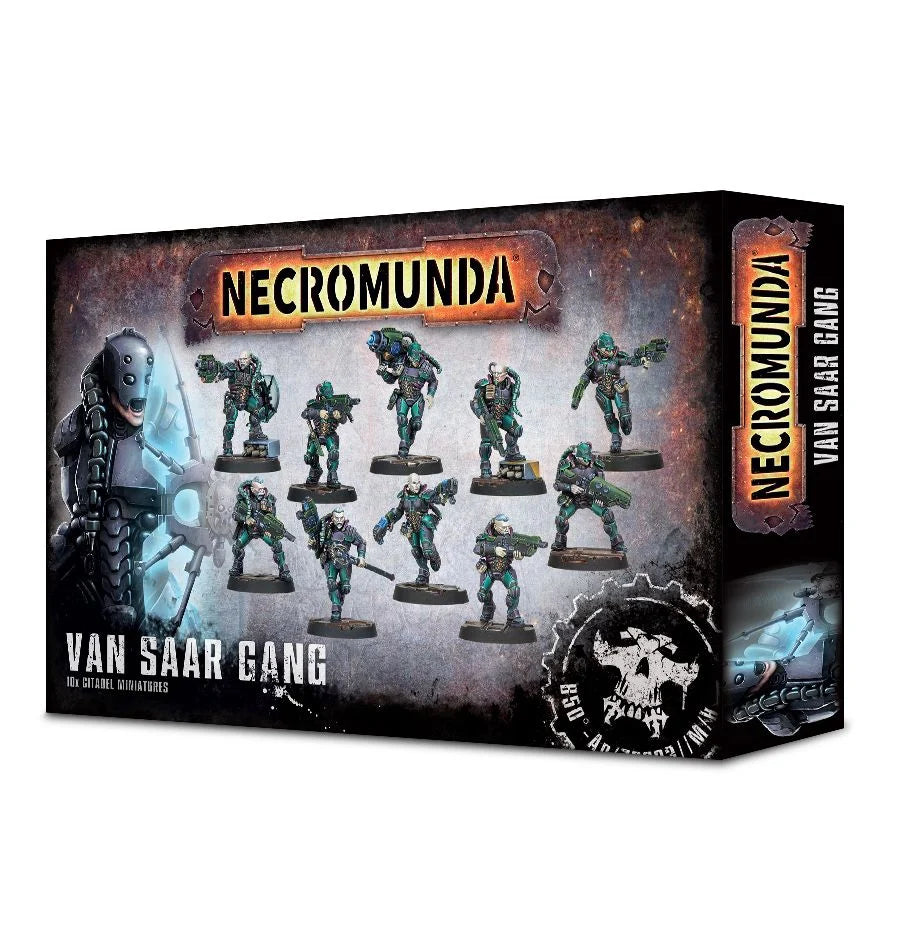 Necromunda Van Saar Gang Miniatures Games Workshop