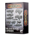 Necromunda Van Saar Weapons & Upgrades Miniatures Games Workshop