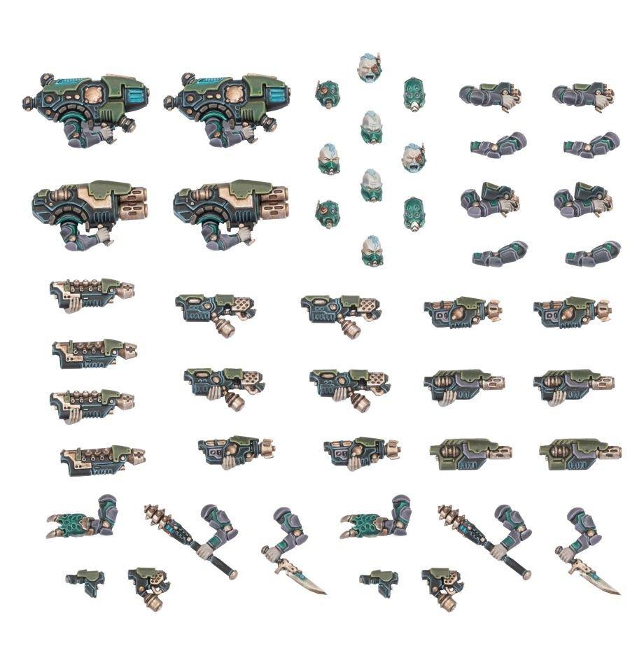 Necromunda Van Saar Weapons & Upgrades Miniatures Games Workshop