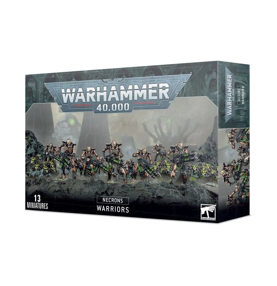 Necron Warriors Miniatures Games Workshop