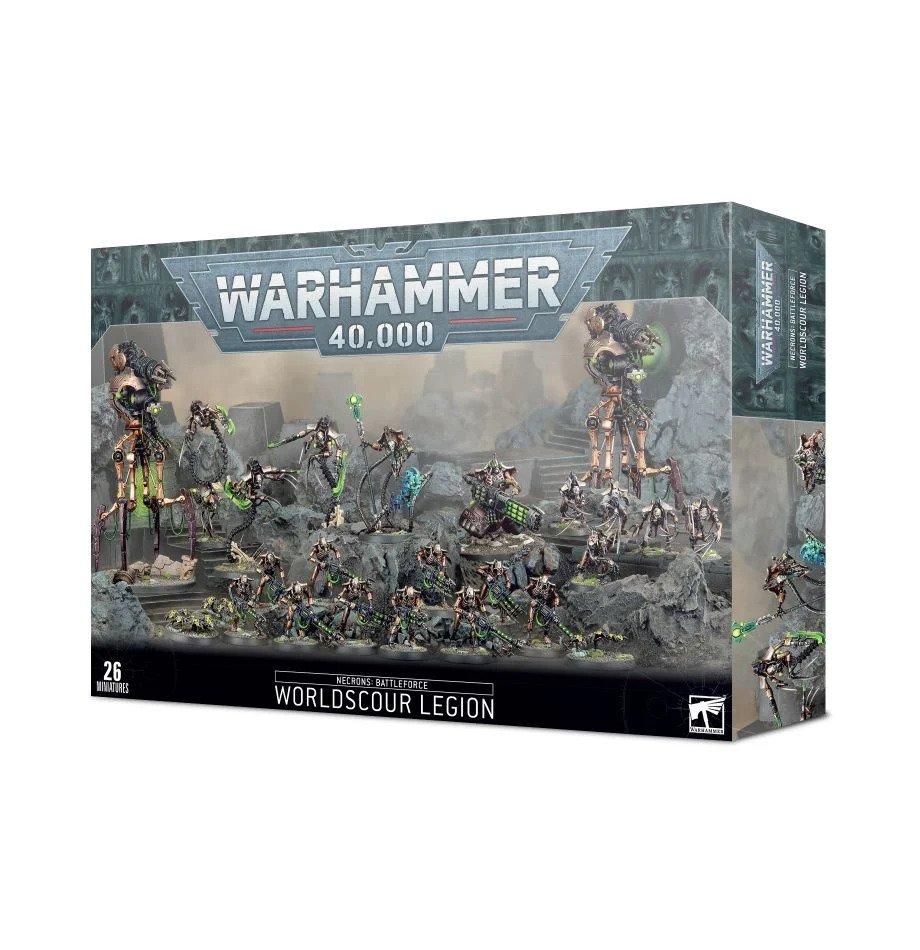 Necrons: Battleforce – Worldscour Legion Miniatures Games Workshop