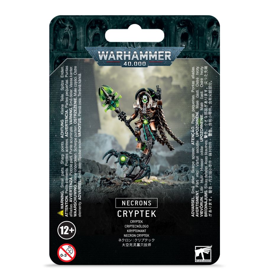 Necrons Cryptek Miniatures Games Workshop
