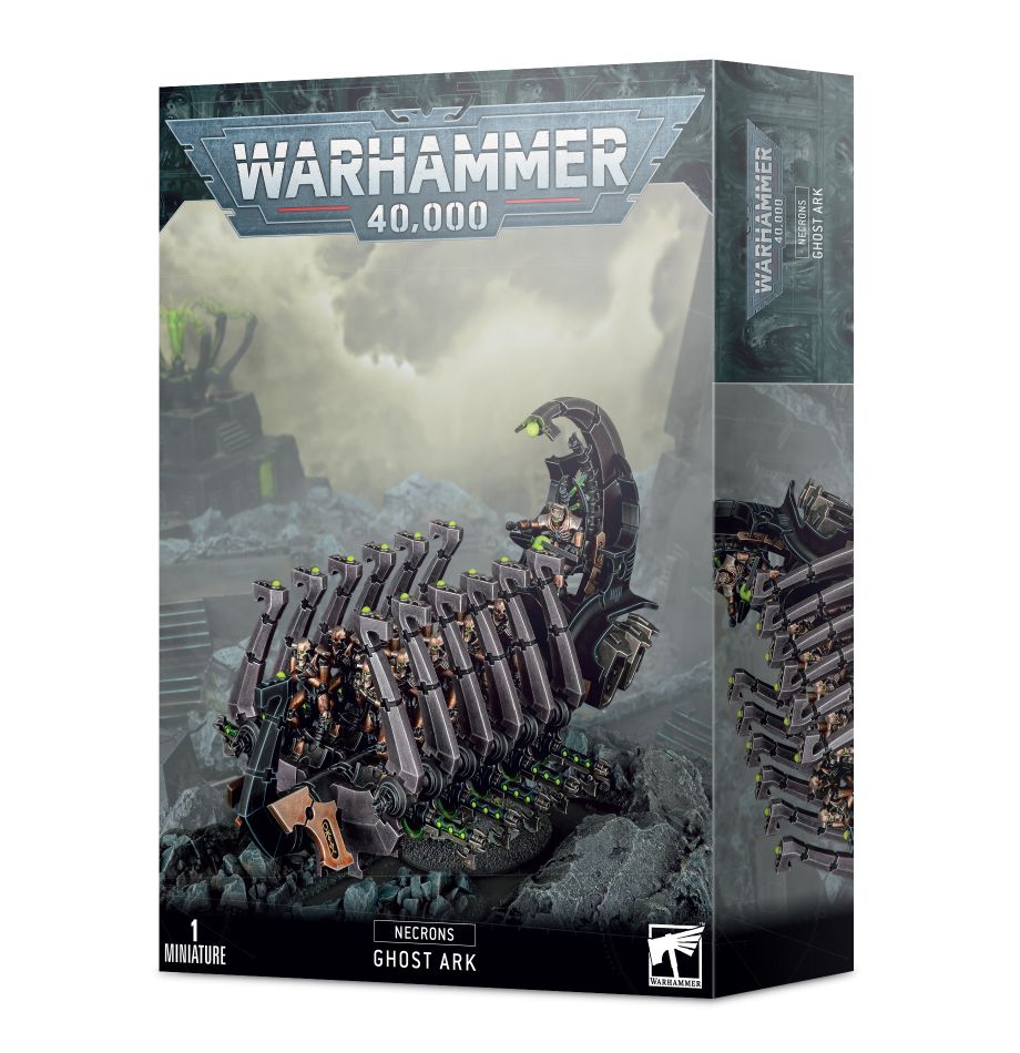 Necrons Ghost / Doom Ark Miniatures Games Workshop