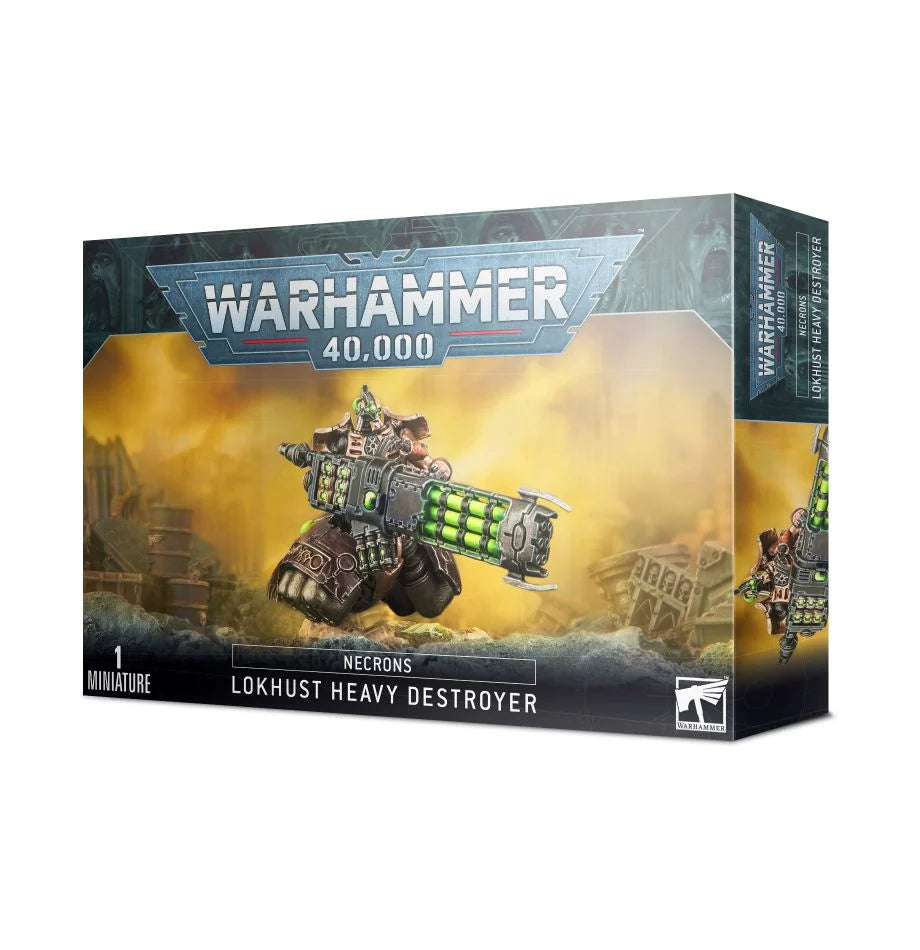 Necrons Lokhust Heavy Destroyer Miniatures Games Workshop