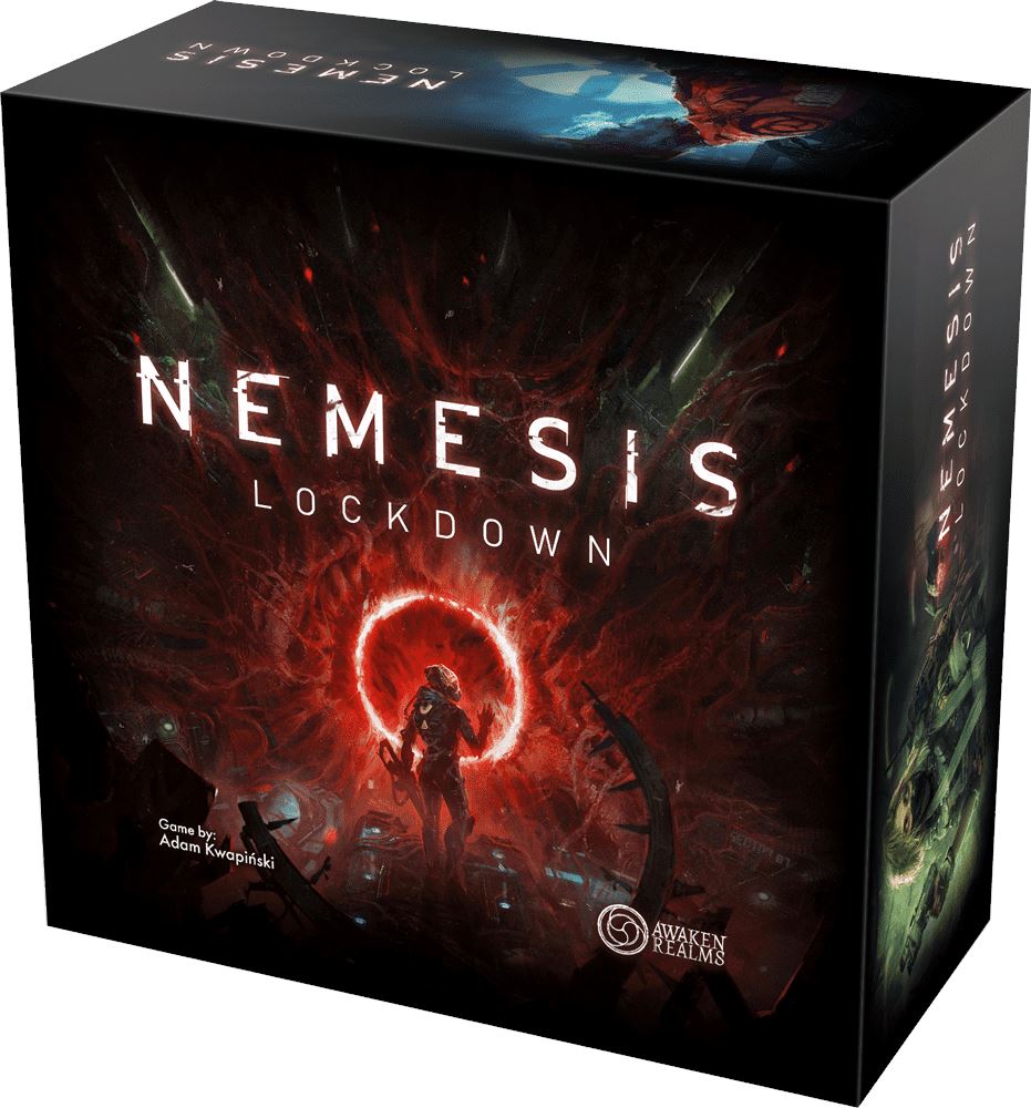 Nemesis Lockdown Board Games Awaken Realms
