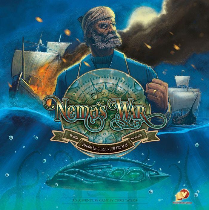 Nemo's War (2nd Edition) Board Game GAME SALUTE
