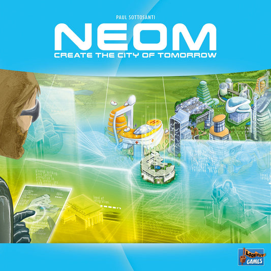 Neom: Create the City of Tomorrow - DENTED Board Games Lookout Games 