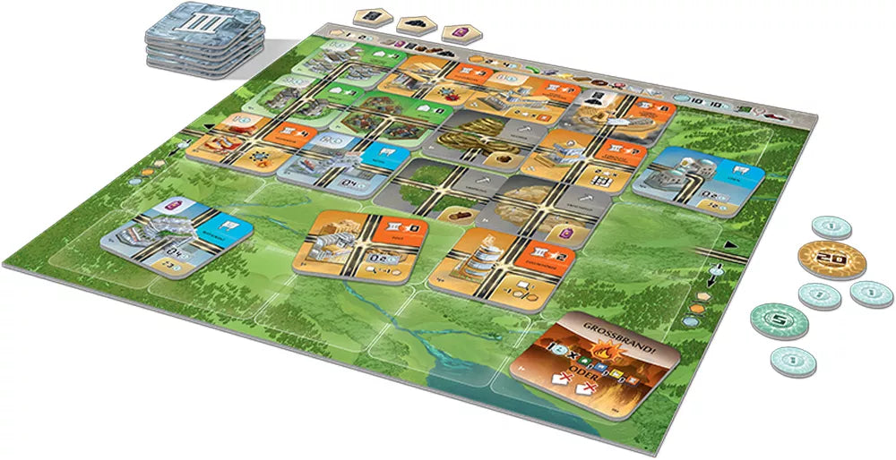 Neom: Create the City of Tomorrow - DENTED Board Games Lookout Games