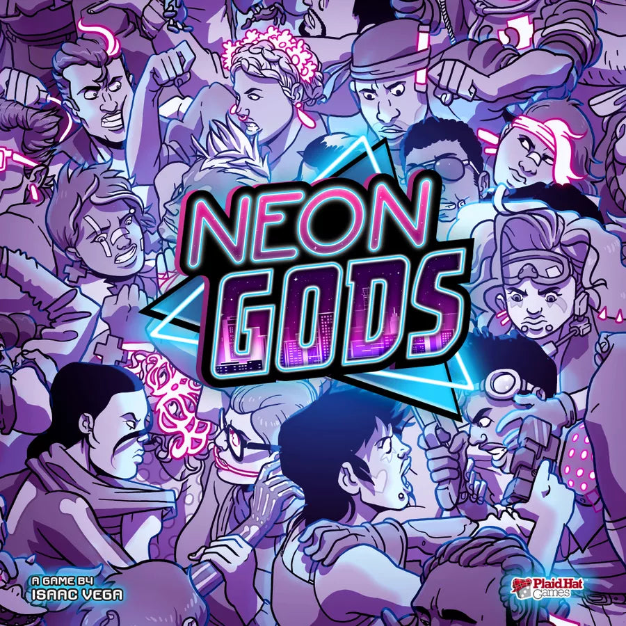 Neon Gods Board Game Board Games Asmodee 