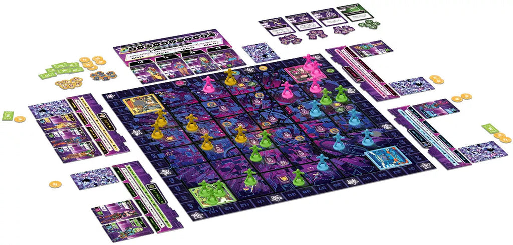 Neon Gods Board Game Board Games Asmodee
