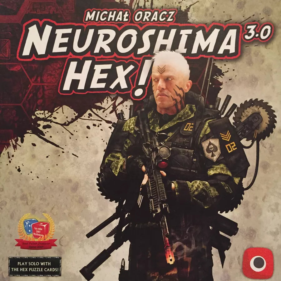 Neuroshima Hex 3.0 Board Games Portal Games