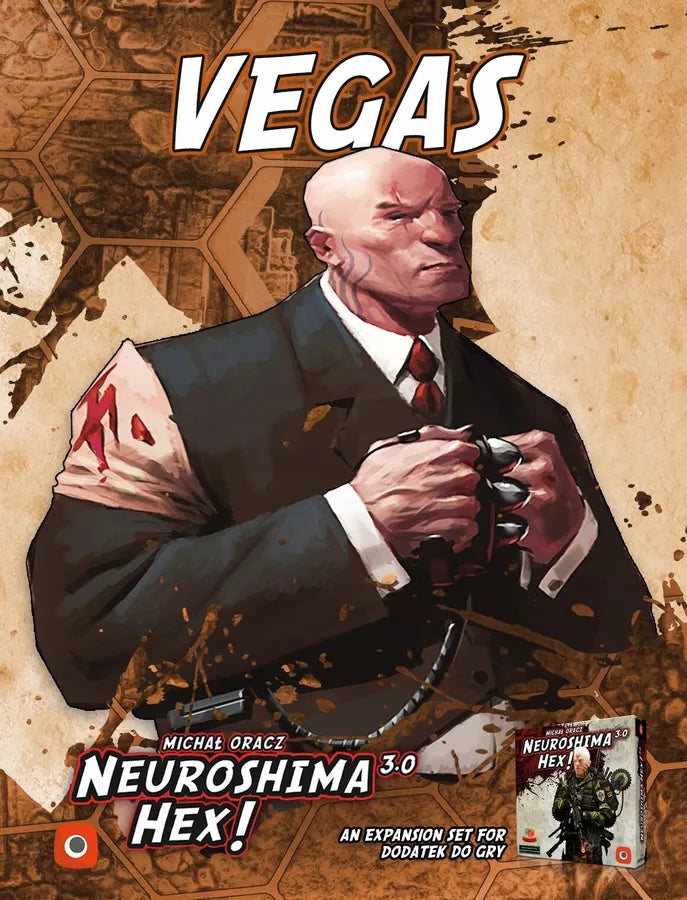 Neuroshima Hex! 3.0: Vegas Board Games Portal Games
