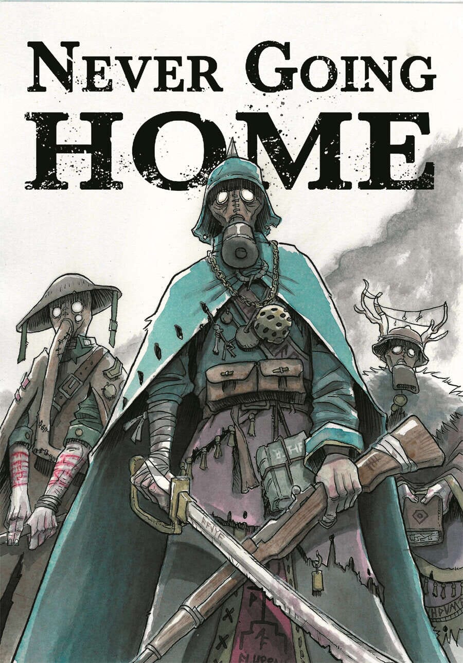 Never Going Home RPG RPG Wet Ink Games