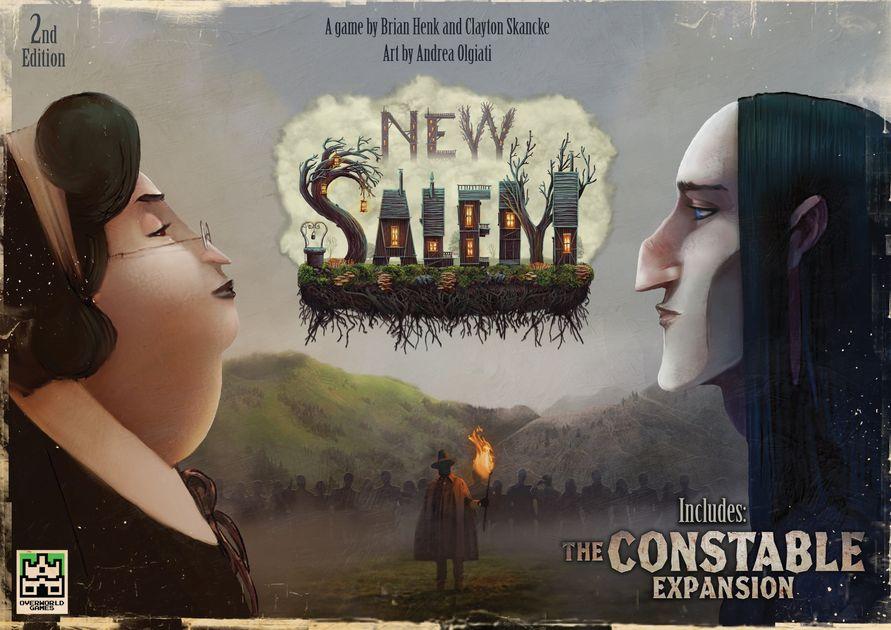 New Salem plus The Constable Expansion General OVERWORLD GAMES