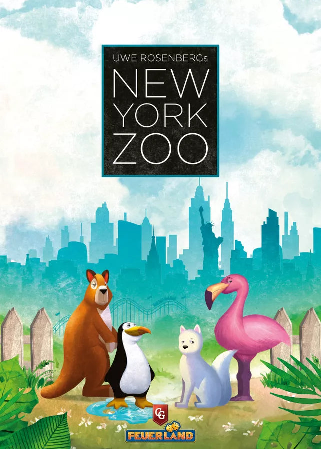 New York Zoo Board Games CAPSTONE GAMES