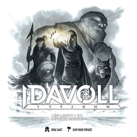 Nidavellir: Idavoll Board Games GRRRE Games 