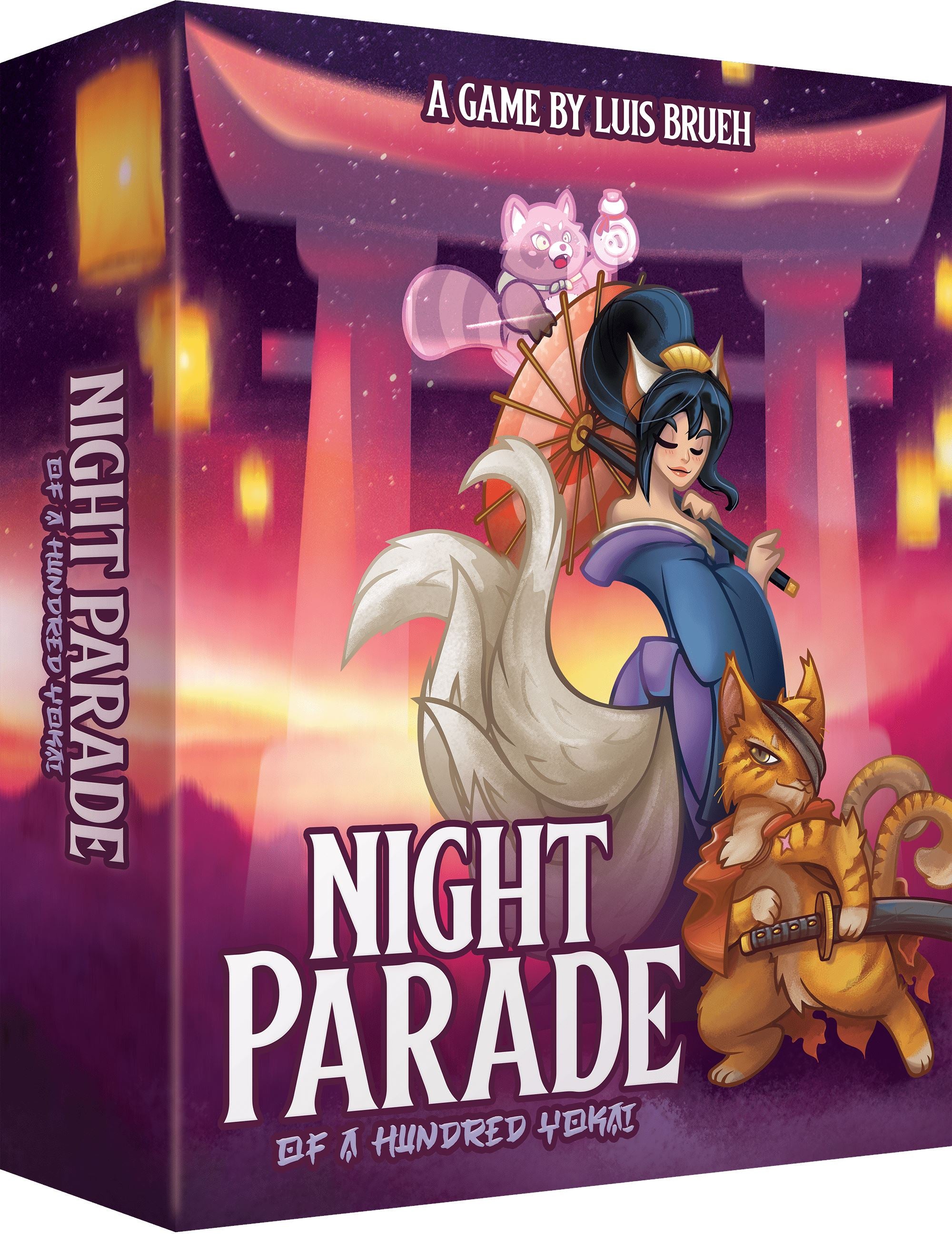 Night Parade of a Hundred Yokai Board Games Brueh Games