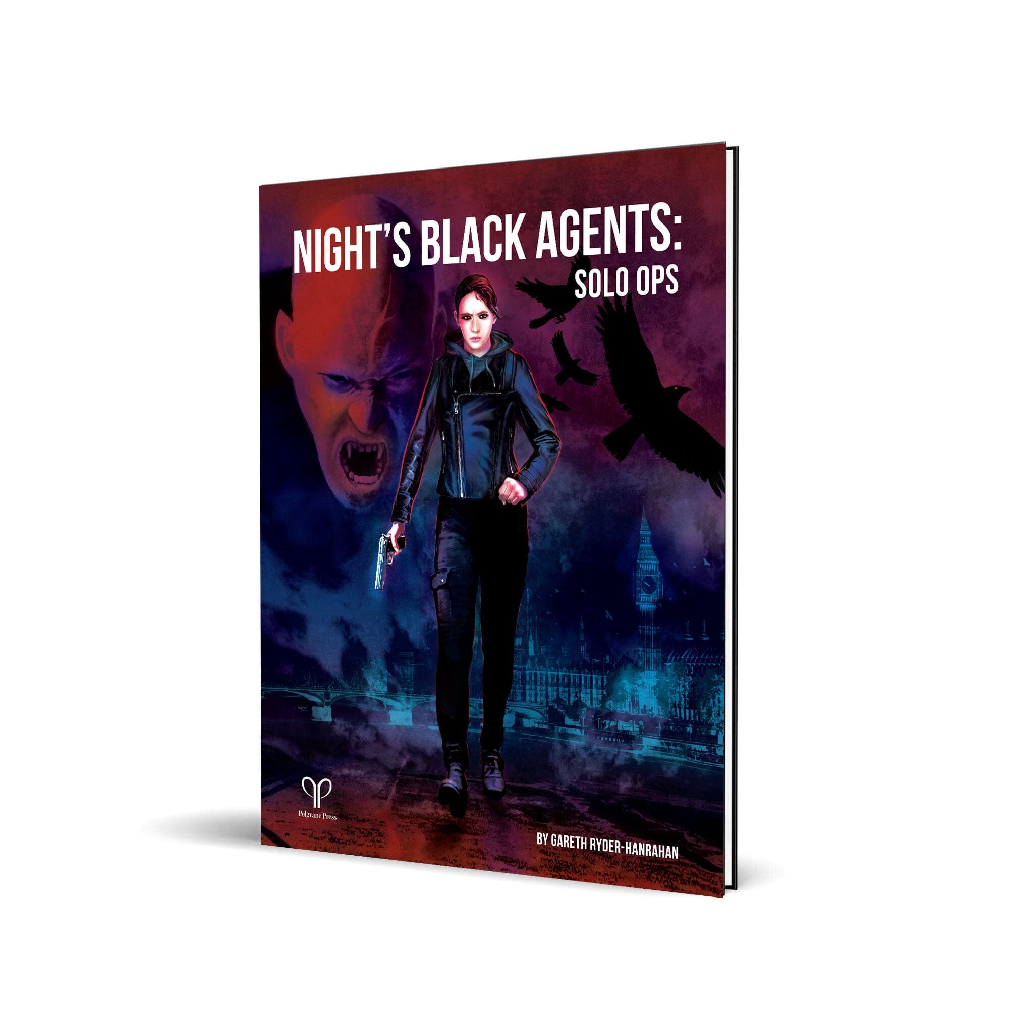 Night's Black Agents Solo Ops RPG Pelgrane Press