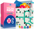 Nine Tiles Panic Board Game Oink