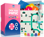Nine Tiles Panic Board Game Oink