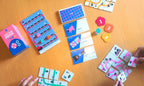 Nine Tiles Panic Board Game Oink