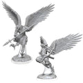 Nolzur's Marvelous Miniatures: Aarakocra Fighters Miniatures Wizkids