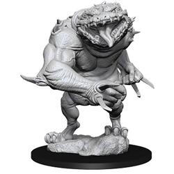 Nolzur's Marvelous Miniatures: Blue Slaad General Wizkids