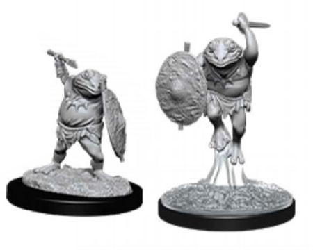 Nolzur's Marvelous Miniatures: Bullywug General Wizkids