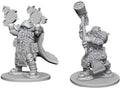 Nolzur's Marvelous Miniatures: Dwarf Cleric General Wizkids