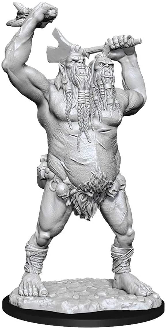 Nolzur's Marvelous Miniatures: Ettin General Wizkids