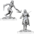 Nolzur's Marvelous Miniatures: Female Half-Elf Rogues Miniatures Wizkids