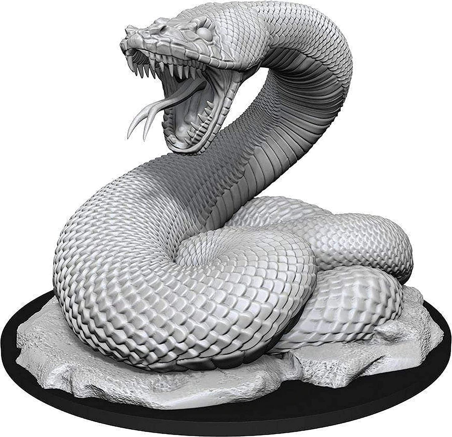 Nolzur's Marvelous Miniatures: Giant Constrictor Snake General Wizkids 