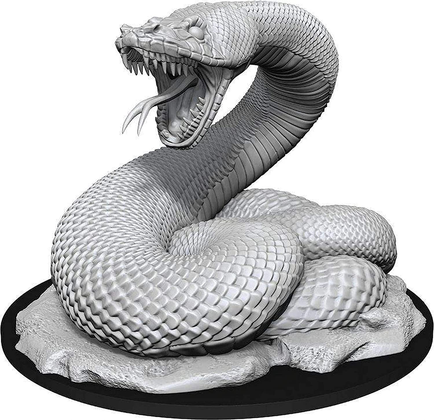 Nolzur's Marvelous Miniatures: Giant Constrictor Snake General Wizkids