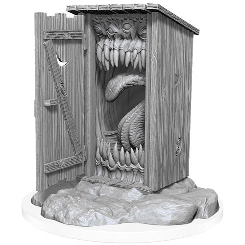 Nolzur's Marvelous Miniatures: Giant Mimic Miniatures Wizkids