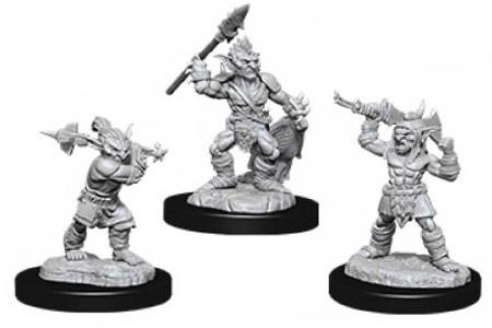 Nolzur's Marvelous Miniatures: Goblins & Goblin Boss General Wizkids 
