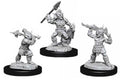 Nolzur's Marvelous Miniatures: Goblins & Goblin Boss General Wizkids
