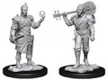 Nolzur's Marvelous Miniatures: Half-Elf Bard Miniatures Wizkids