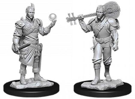 Nolzur's Marvelous Miniatures: Half-Elf Bard Miniatures Wizkids