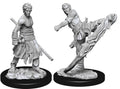 Nolzur's Marvelous Miniatures: Half-Elf Monk Miniatures Wizkids