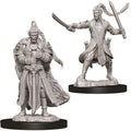 Nolzur's Marvelous Miniatures: Half-Elf Paladin Miniatures Wizkids