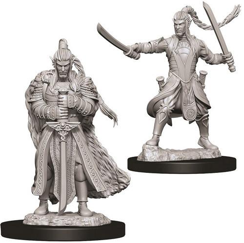 Nolzur's Marvelous Miniatures: Half-Elf Paladin Miniatures Wizkids