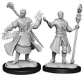 Nolzur's Marvelous Miniatures: Half-Elf Wizard Miniatures Wizkids