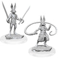 Nolzur's Marvelous Miniatures: Harengon Rogues Miniatures Wizkids