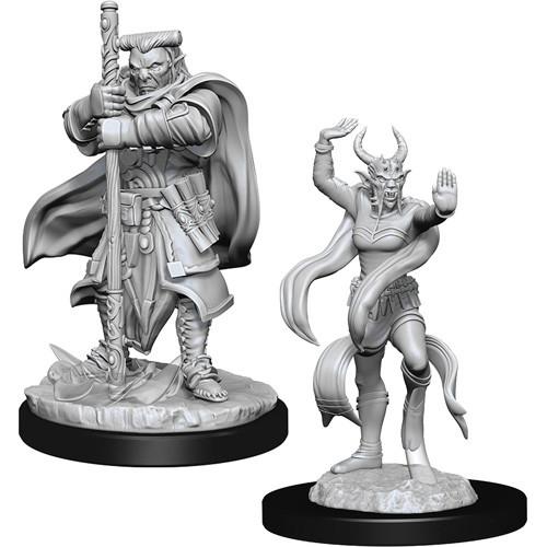 Nolzur's Marvelous Miniatures: Hobgoblin Devastator & Iron Shadow General Wizkids 