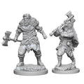 Nolzur's Marvelous Miniatures: Human Barbarian Miniatures Wizkids