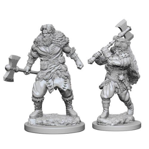 Nolzur's Marvelous Miniatures: Human Barbarian Miniatures Wizkids