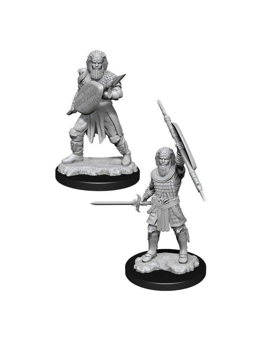Nolzur's Marvelous Miniatures: Human Fighter General Wizkids